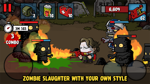 Zombie Age 3: Shooting Walking Zombie: Dead City Screenshot 1