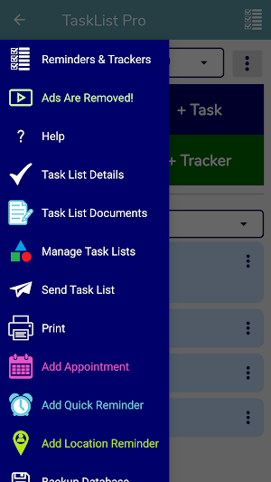 Task List Pro (with Reminders) Screenshot 1