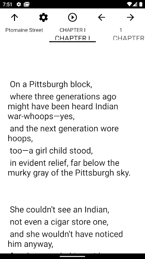 Book, Ptomaine Street Screenshot 1