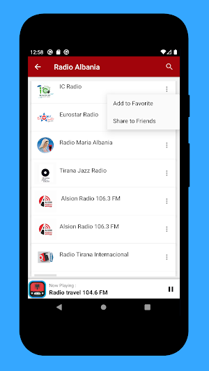 Radio Albania FM: Radio Online Screenshot 3
