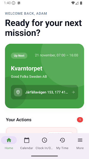 Staff Screenshot 2