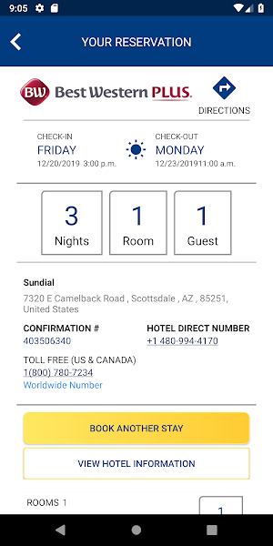 Best Western To Go screenshot 6