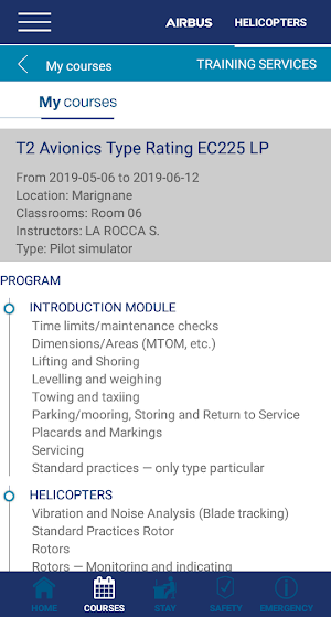 MyTraining by Airbus Screenshot 1