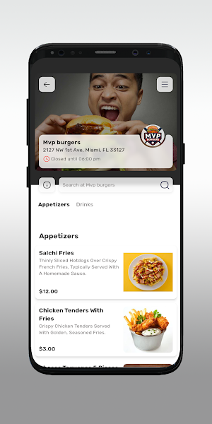 Mvp burgers Screenshot 2