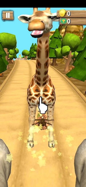 Jungle Dash Screenshot 0