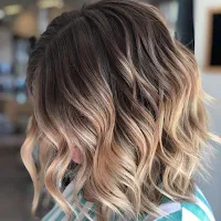 Balayage Hair - Hair Color