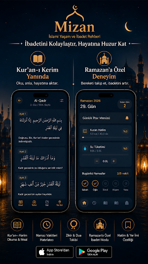 Mizan – İslami Yaşam & İbadet Screenshot 0