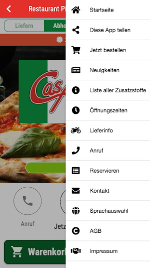 Restaurant Casa Antica Screenshot 2