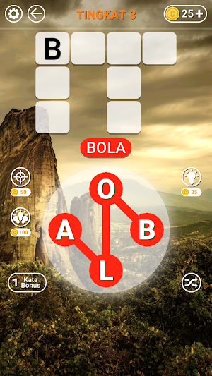 Indonesian Word Puzzle Screenshot 2