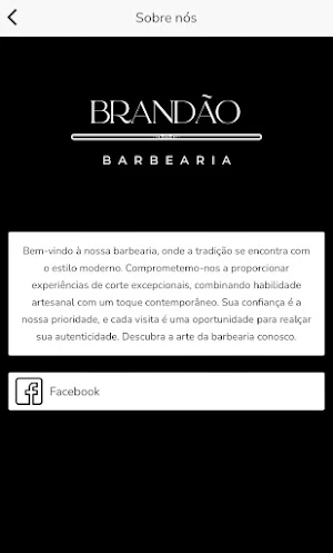 Brandão barbearia Screenshot 1