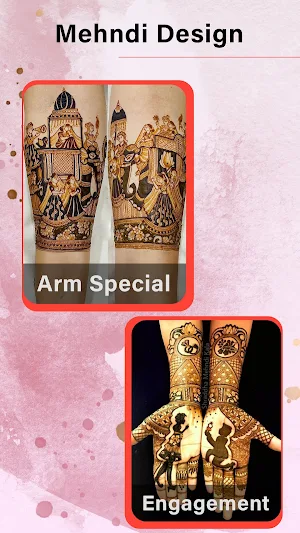 Mehndi Design - Latest Mehndi Screenshot 1