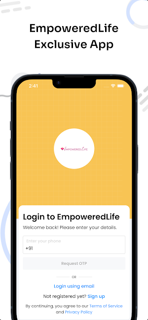 Empowered Life Screenshot 0