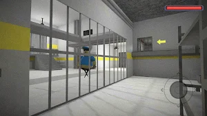 Bary Prison Escape Oby Parkour Screenshot 2