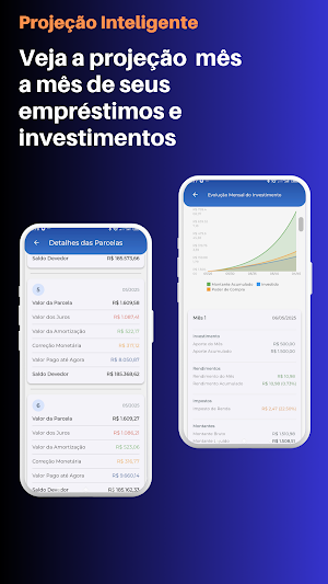 FinanceCalc: Juros Compostos Screenshot 3