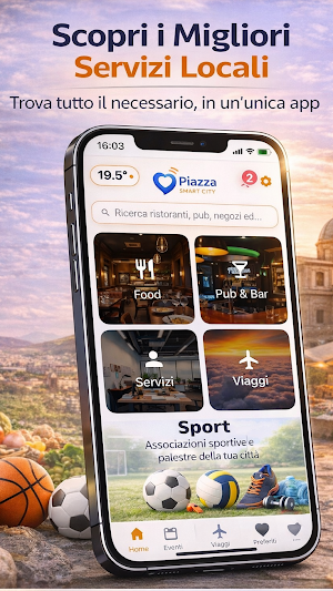 Piazza Smart City Screenshot 2