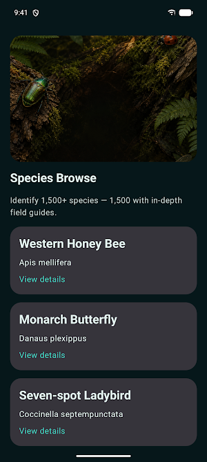 Insect Discover Screenshot 3