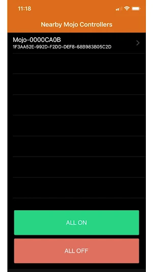 Mojo© Mobile Screenshot 0