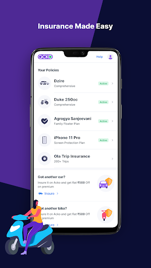 ACKO Insurance Screenshot 0