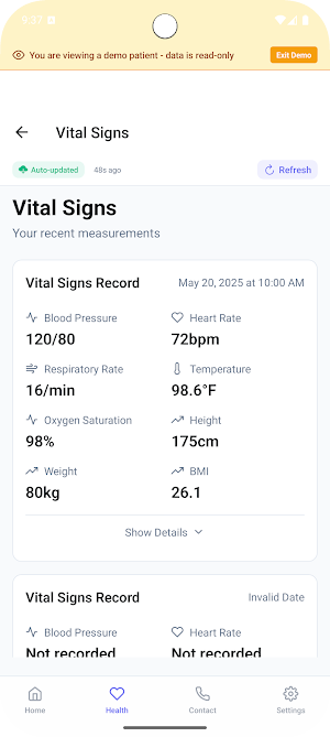 Kantara Health: Connected Care Screenshot 2
