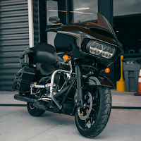Harley Davidson Wallpaper 4K