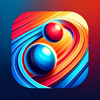 Two Way Ball Racing Game