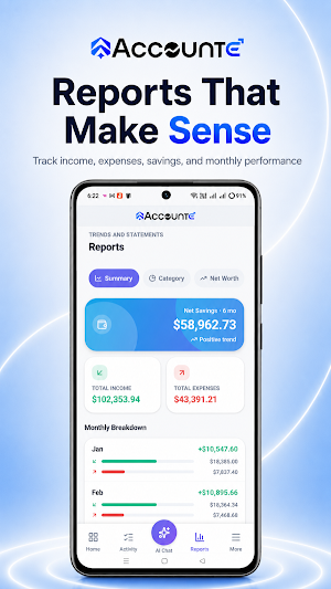 AccountE: AI Expense Tracker Screenshot 2