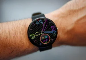 WATCH FACE SPACE ALL COLORS Screenshot 3