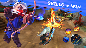 Heroes Impact: Battle Arena Screenshot 0