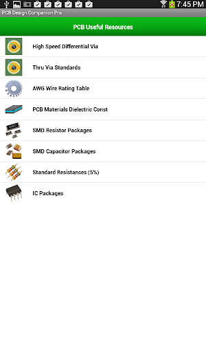 PCB Design Companion Free Screenshot 2