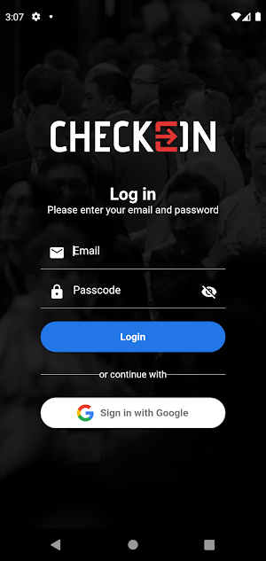 CheckinApp2022 Screenshot 1