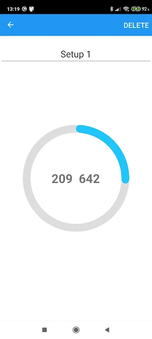 Gilat Product Login Screenshot 1