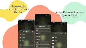 Quick Pro VPN Secure VPN Proxy Screenshot 0