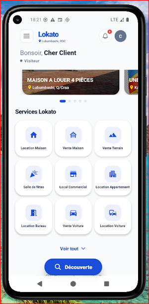 Lokato Screenshot 2