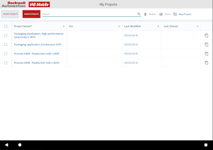 Rockwell Automation IAB Mobile Screenshot 0