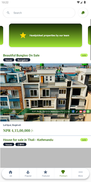 GP Real Estate Service Screenshot 3