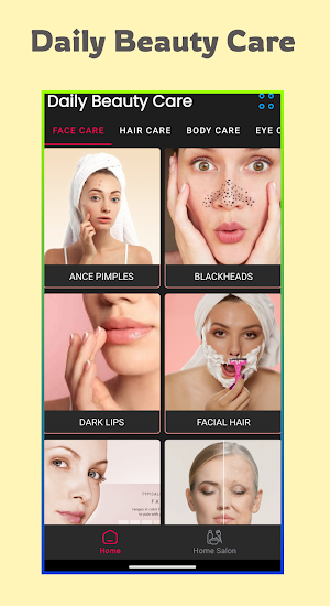 Beauty Tips -Natural Care Screenshot 0
