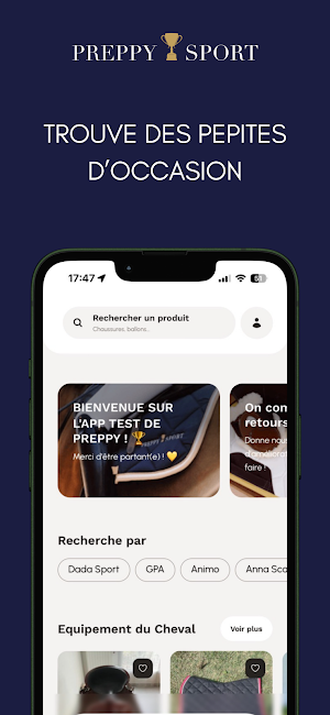 Preppy Sport Screenshot 1