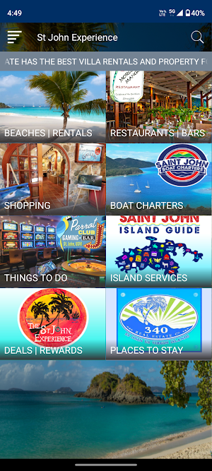 The St John Experience App Screenshot 0