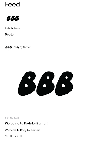 Body By Berner Screenshot 2
