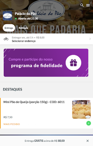 PALÁCIO DO PÃO Screenshot 0
