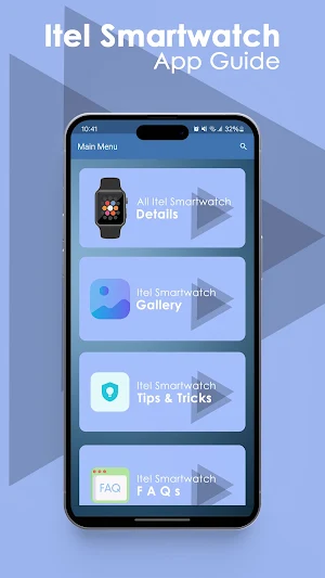Itel Smartwatch App Guide Screenshot 0