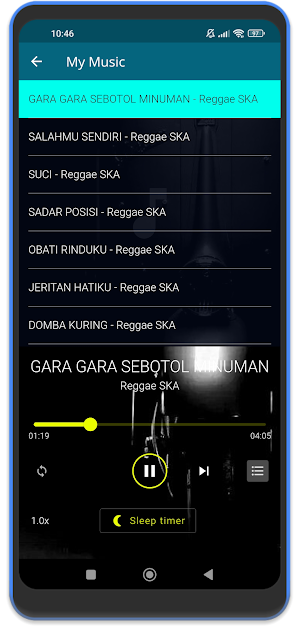 Kalia Siska Album Reggae SKA Screenshot 3