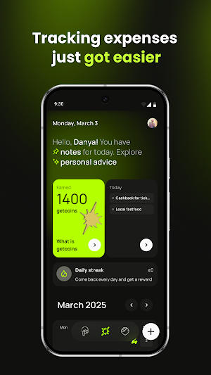 Doyu: Simple finance tracker Screenshot 0