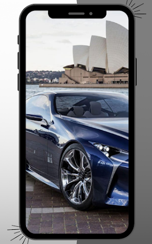 Lexus LC 500 Wallpaper Screenshot 2