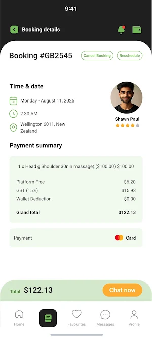 GoBro App Screenshot 2