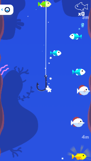Tiny Angler Screenshot 2