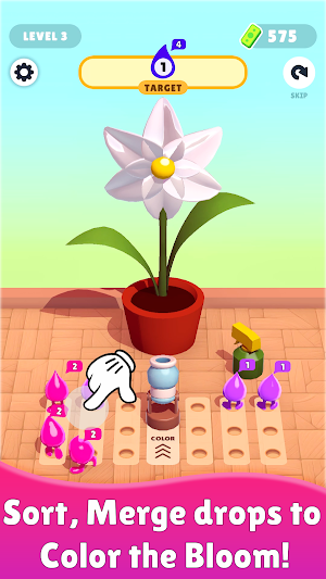 Bloom Blast - Coloring Puzzle Screenshot 0