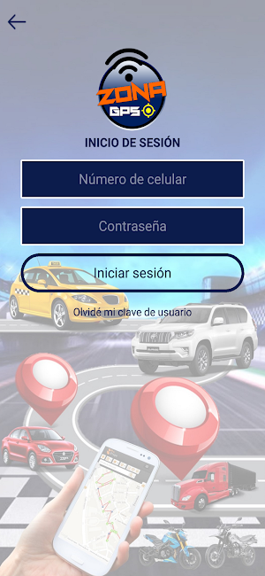 Zona GPS Screenshot 1
