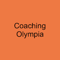 Coaching Olympia