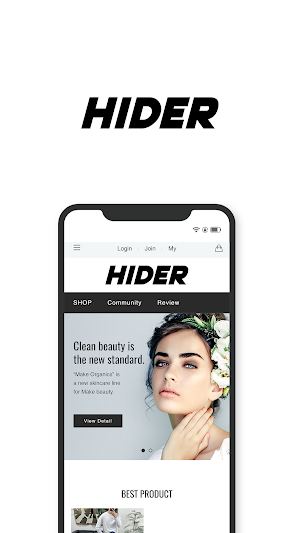 Hider 하이더 Screenshot 0